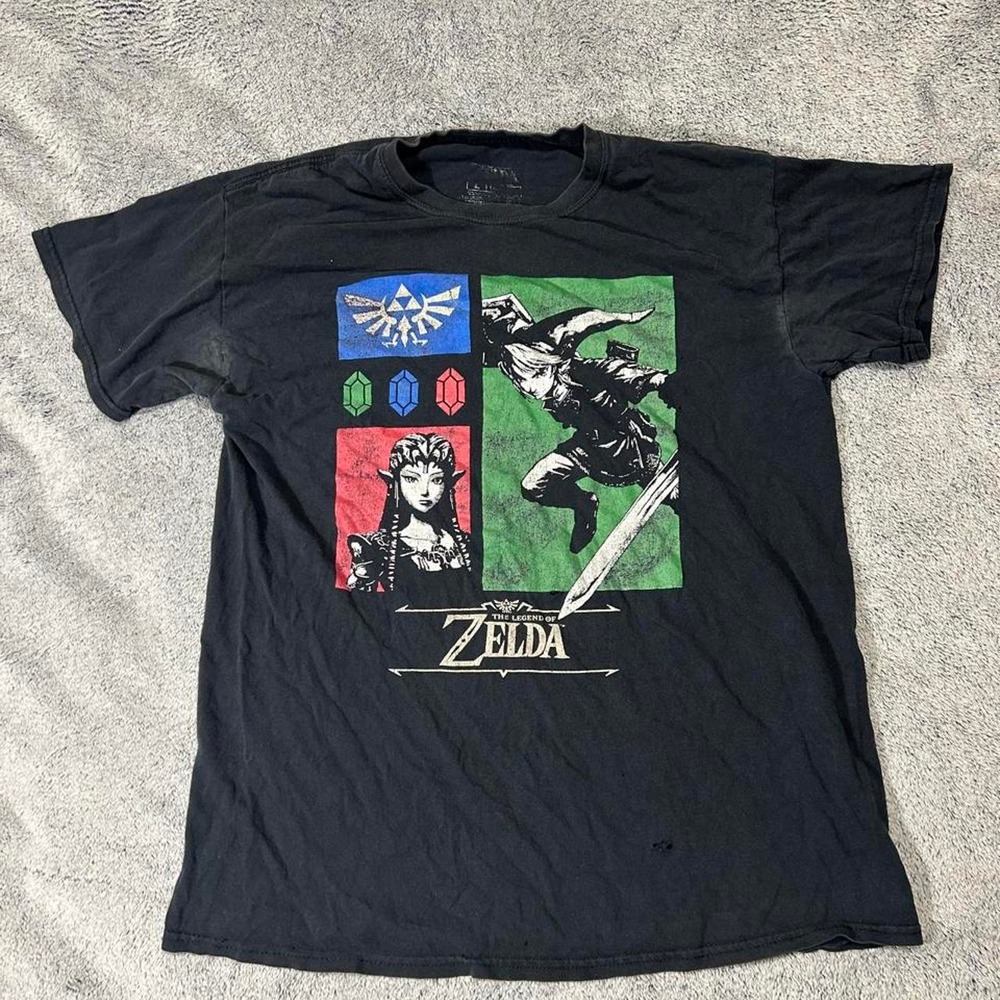 The Legend of Zelda Graphic T-Shirt Size L